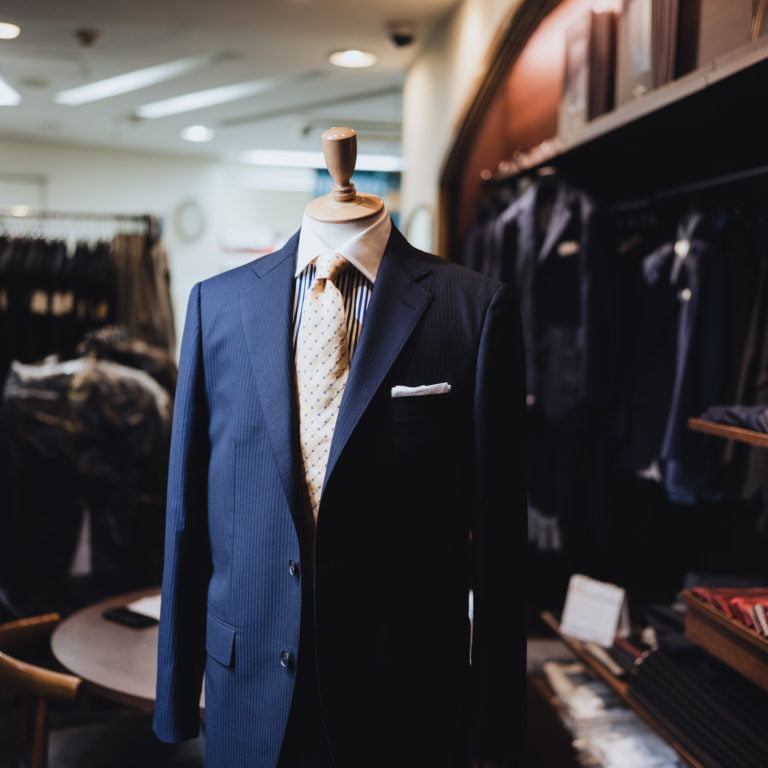 横浜テーラーナガサカイタリアの生地ブランドCANONICOカノニコ