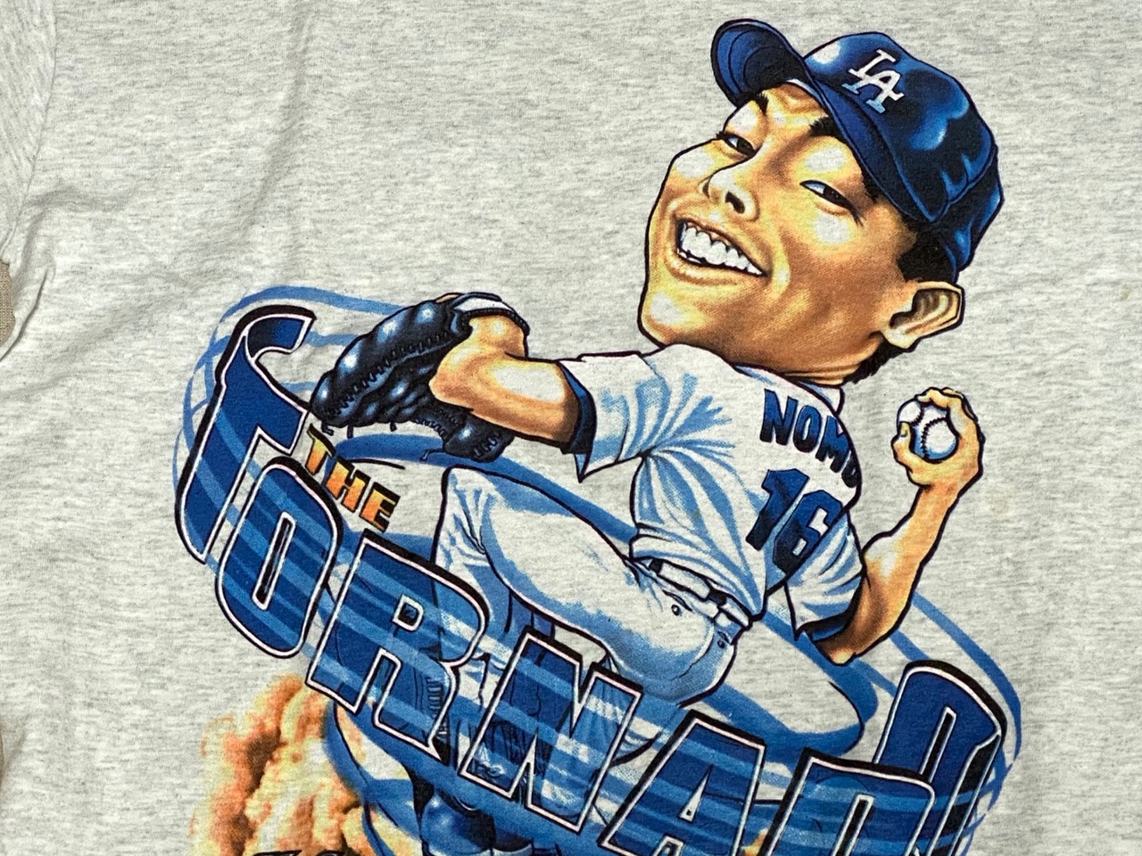 野茂英雄 LOS ANGELES ドジャース Tシャツ | Tシャツジャパン【T