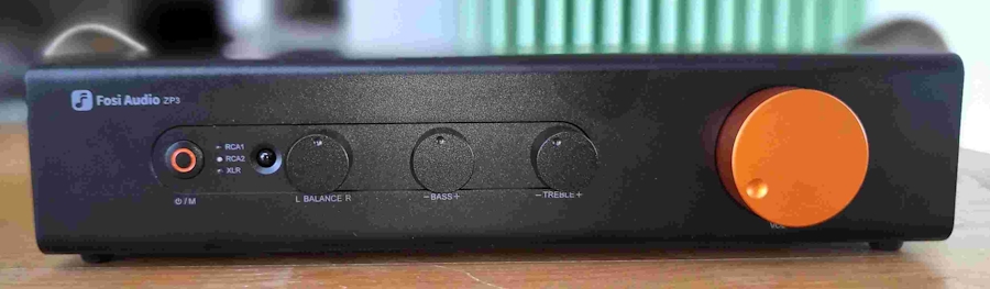 Listening test] Fosi Audio ZP3 balanced preamplifier
