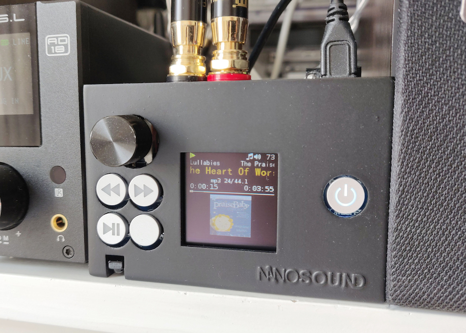 Review] Nanomesher Nanosound DAC2