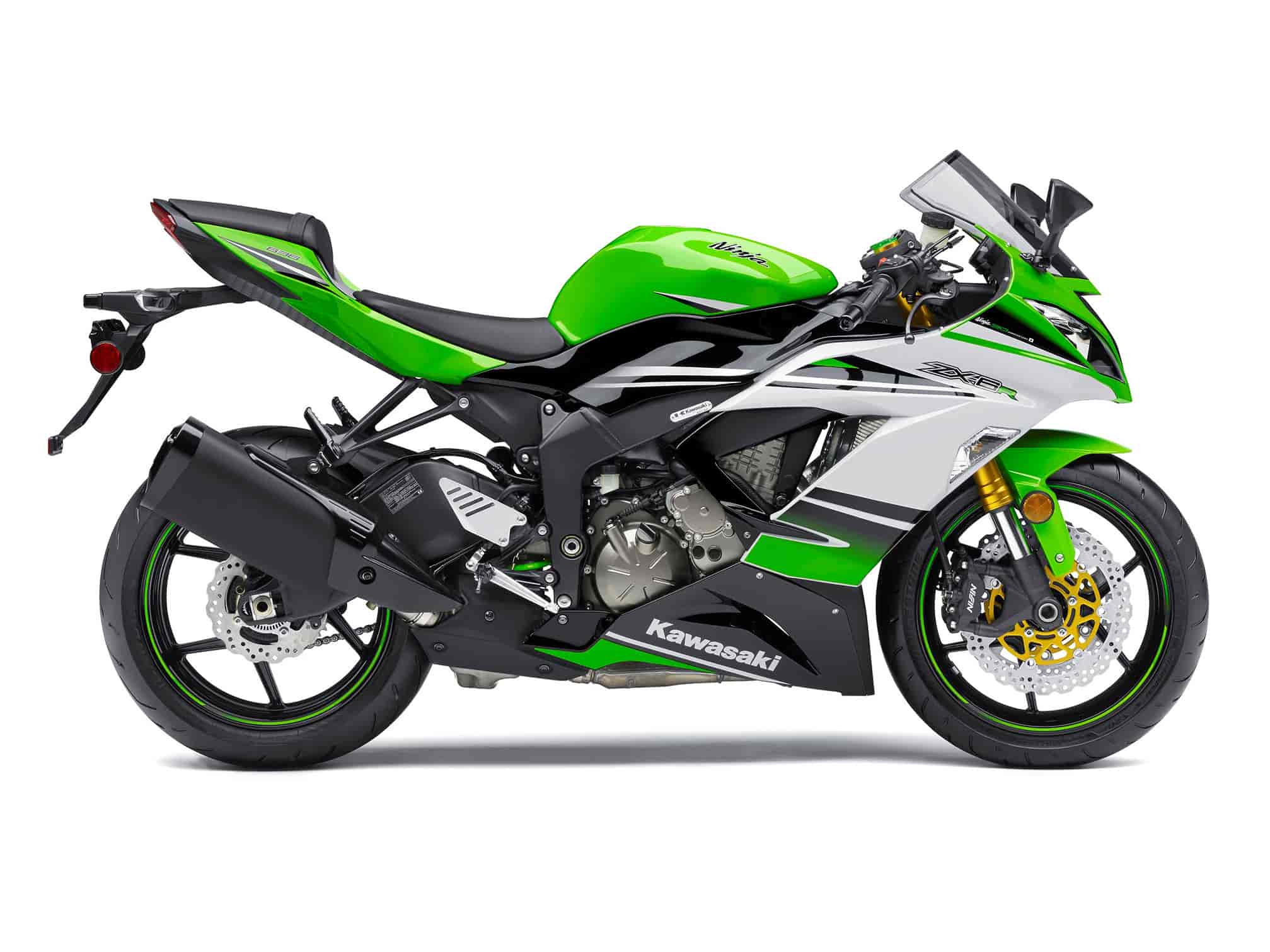2015 Kawasaki Ninja ZX-6R 30th Anniversary / SE Review