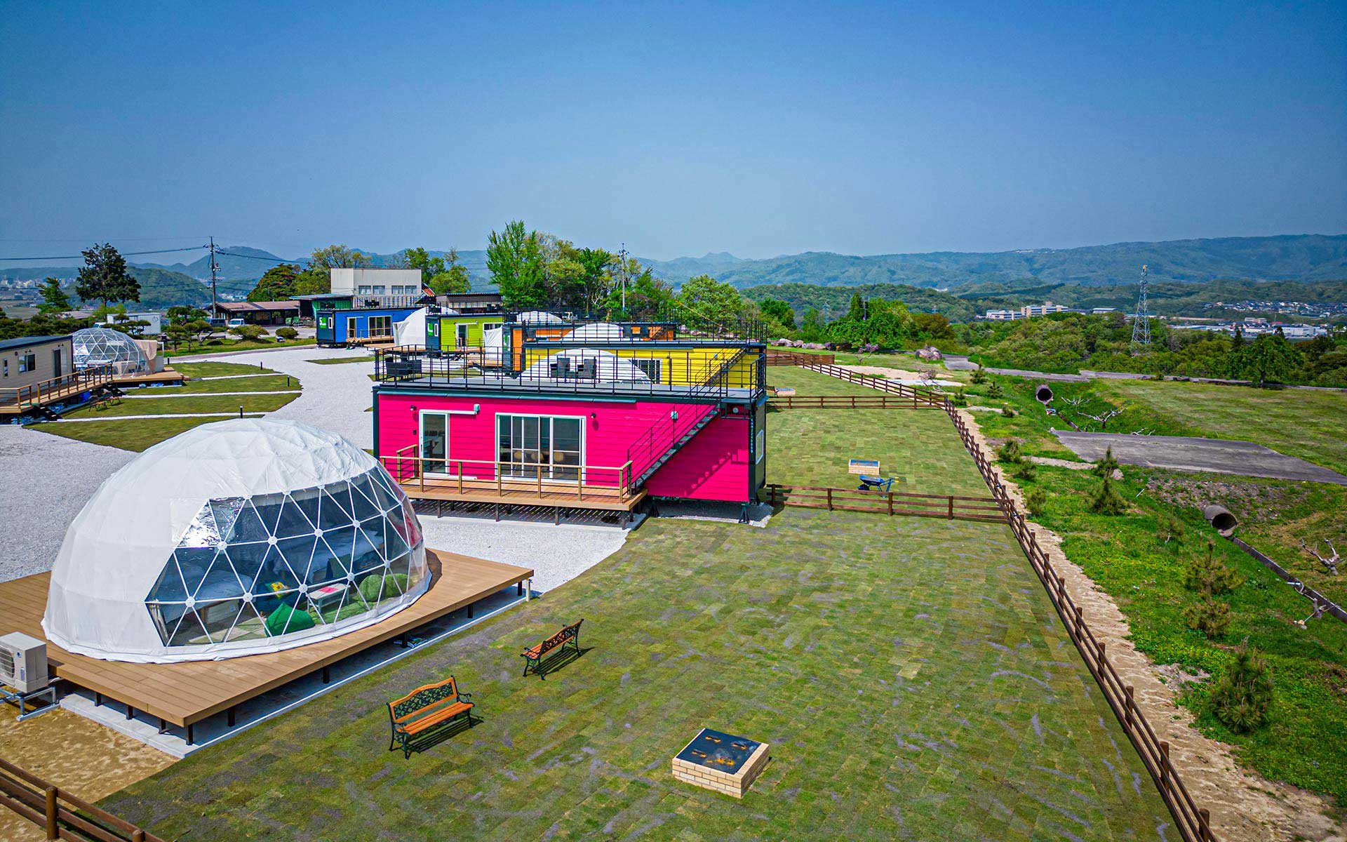 鳥取ファームグランピング モイ-moi-そらやま｜【リゾグラ】リゾート