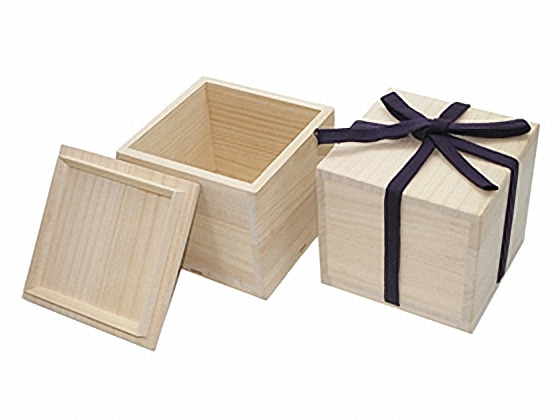 桐箱 紐付四方桟 3.6寸 | 陶芸ショップ.コム / 陶芸用品・陶芸材料の専門店