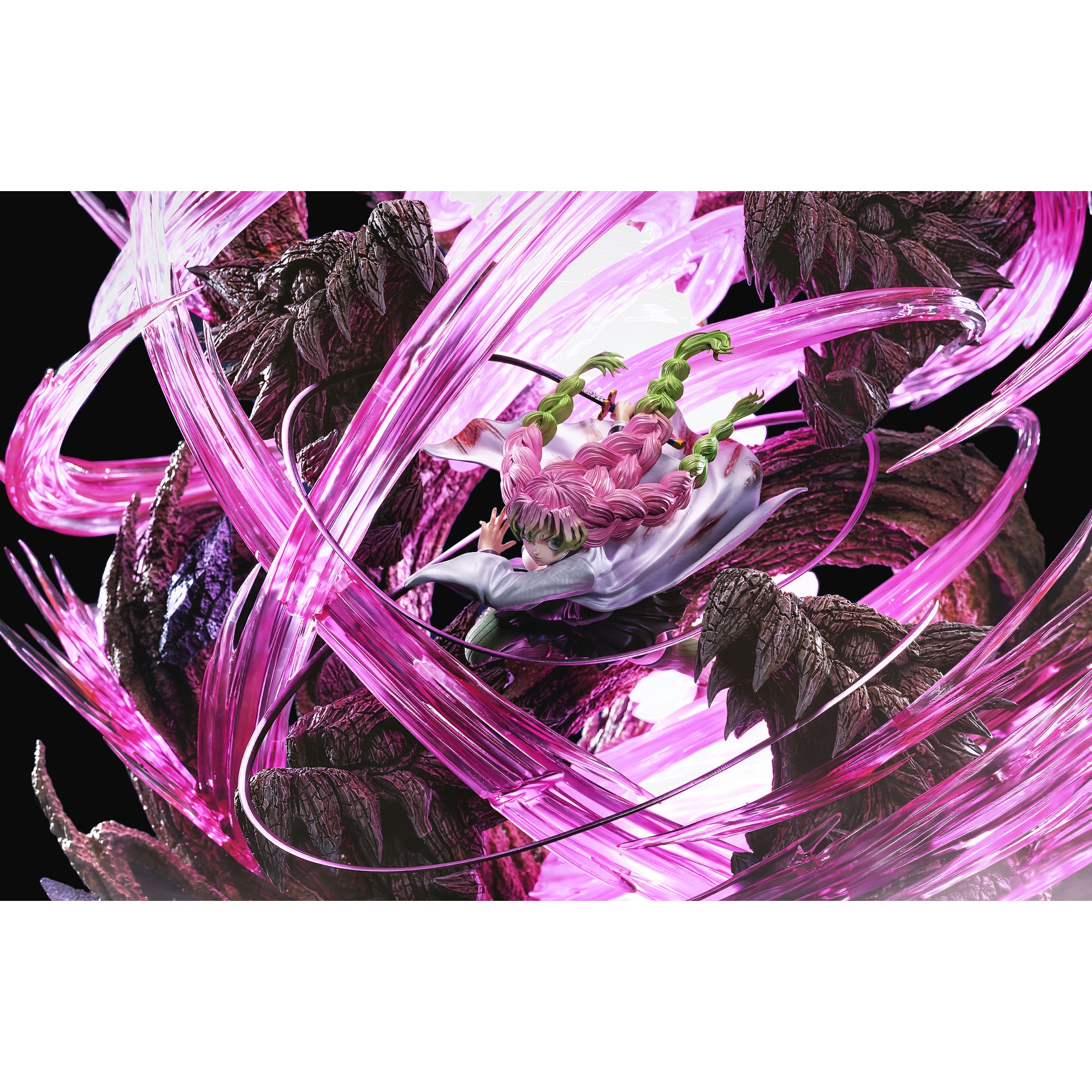 鬼滅の刃 恋柱 甘露寺 蜜璃 1/6スケール 塗装済み完成品フィギュア