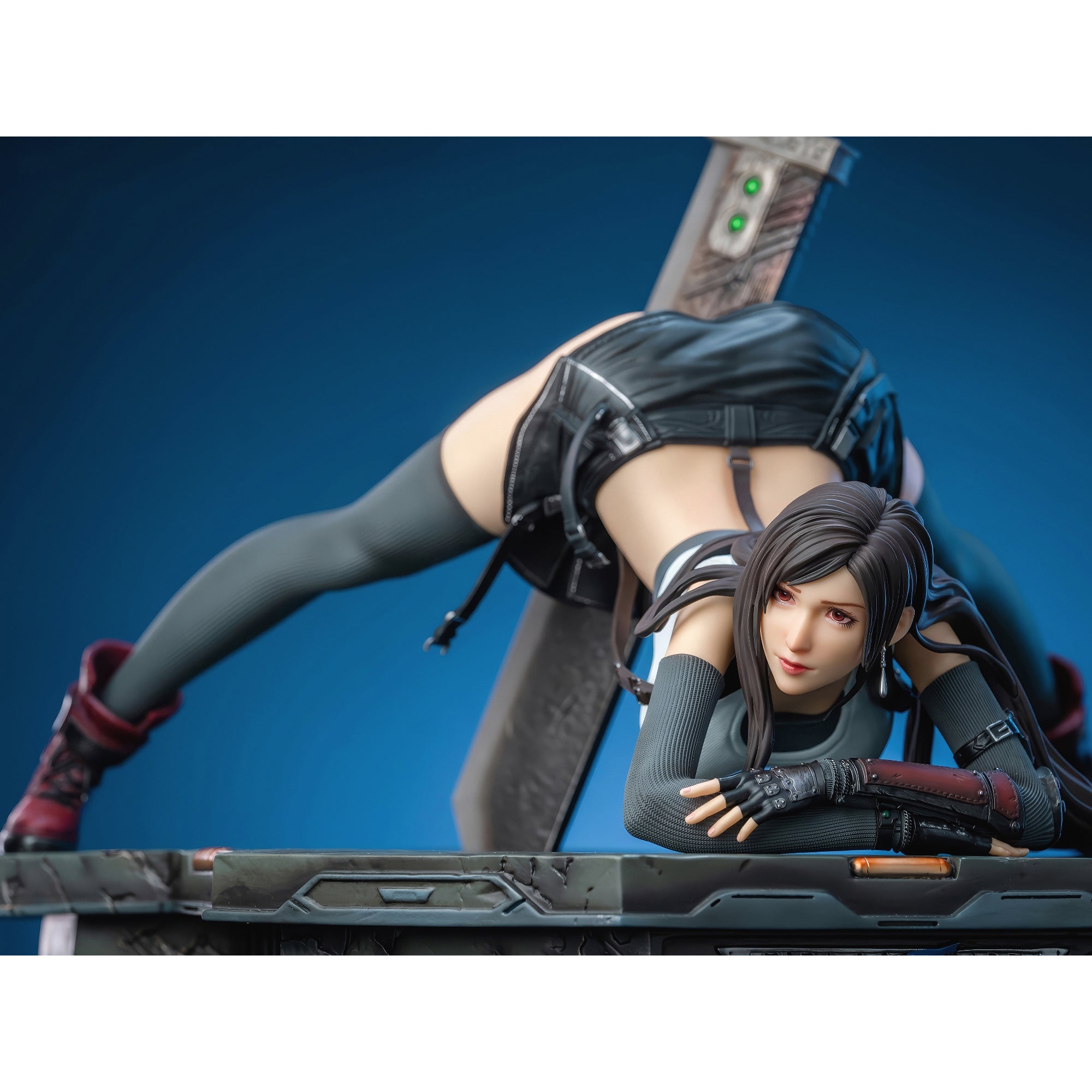 FF7 ティファ ロックハート pink studio スタチュー フィギュア