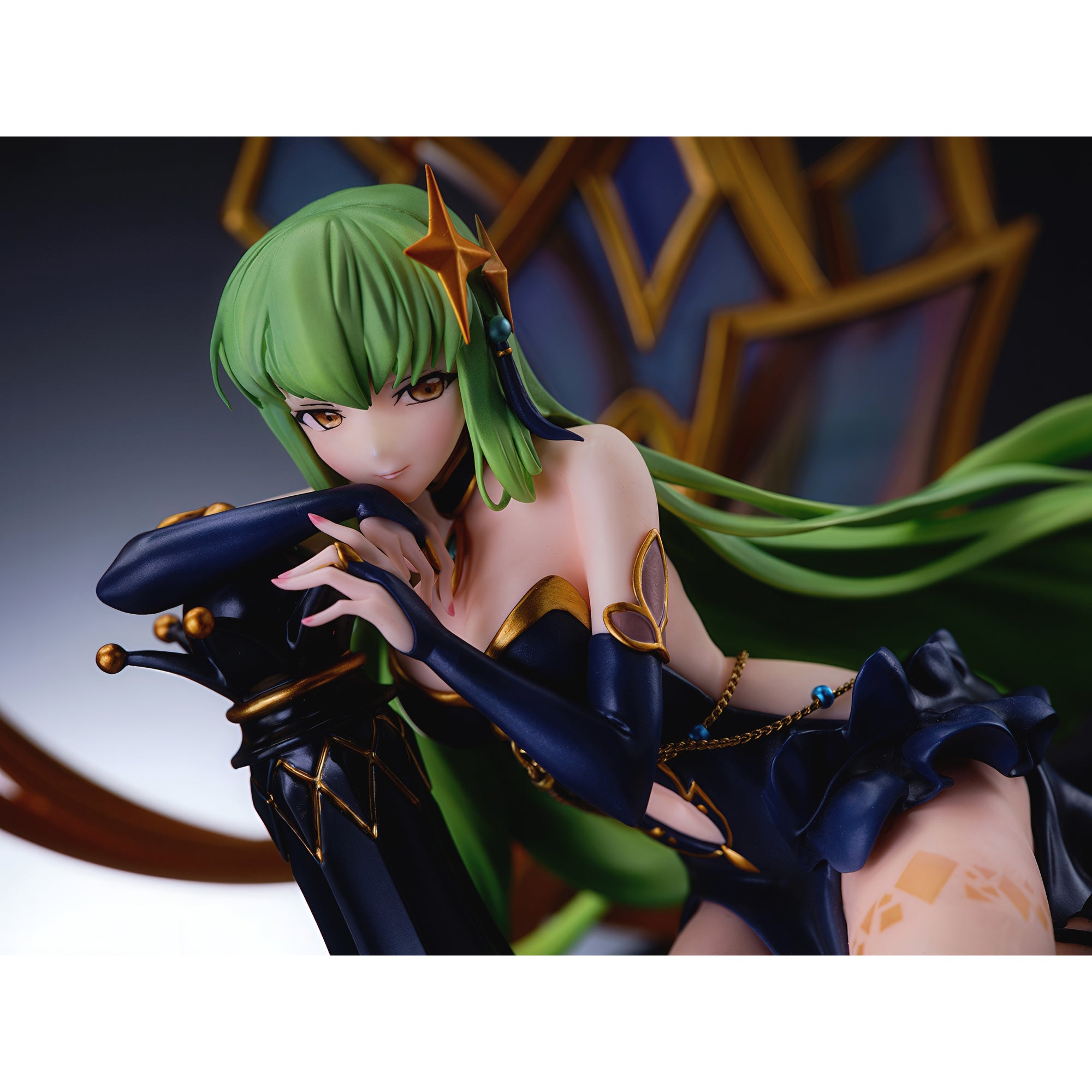 コードギアス 反逆のルルーシュ C.C. 盤上パーティー Ver. 1/7スケール