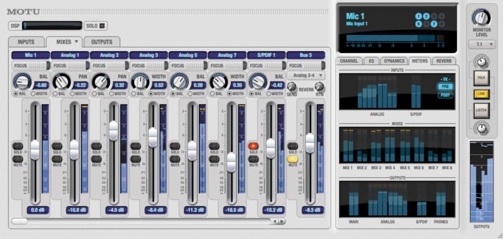 MOTU 828mk3 Hybrid Firewire Audio Interface 828-MK3 - Tour Supply