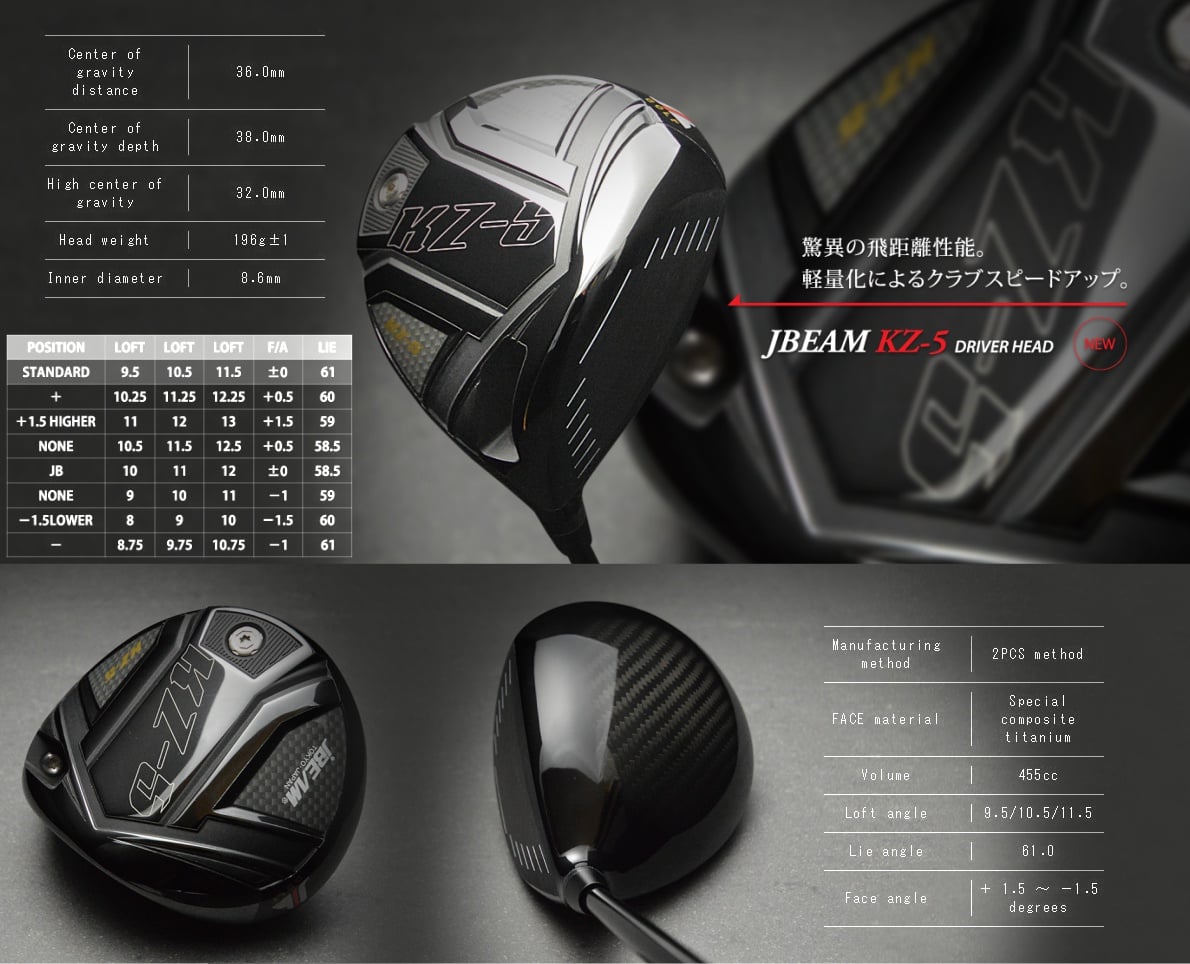 jBeam KZ-5 Driver - newest driver from jBeam