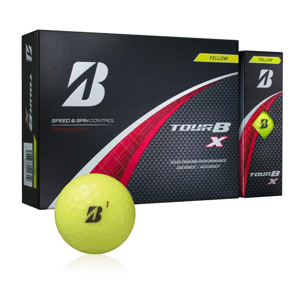 Bridgestone New Tour B X Ball - Dozen