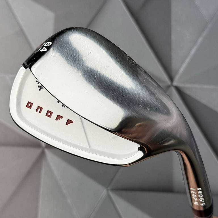 ONOFF Frog's Leap II Wedge - 64°