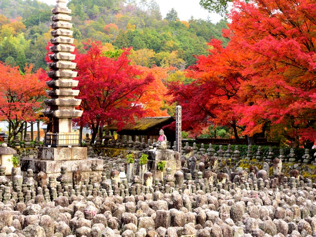 あだし野念仏寺 | 京都観光コンシェルジュ