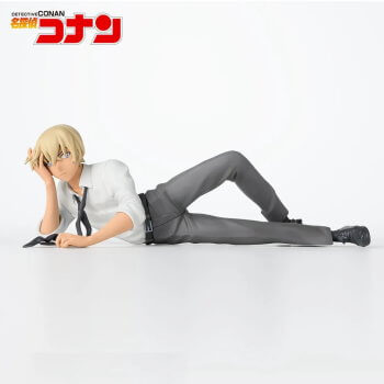 ◇名探偵コナン ちょこのせ プレミアムフィギュア 降谷零 寝そべりVer