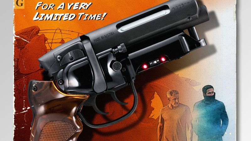 Official Blade Runner 2049 Blaster Replica by Hollywood