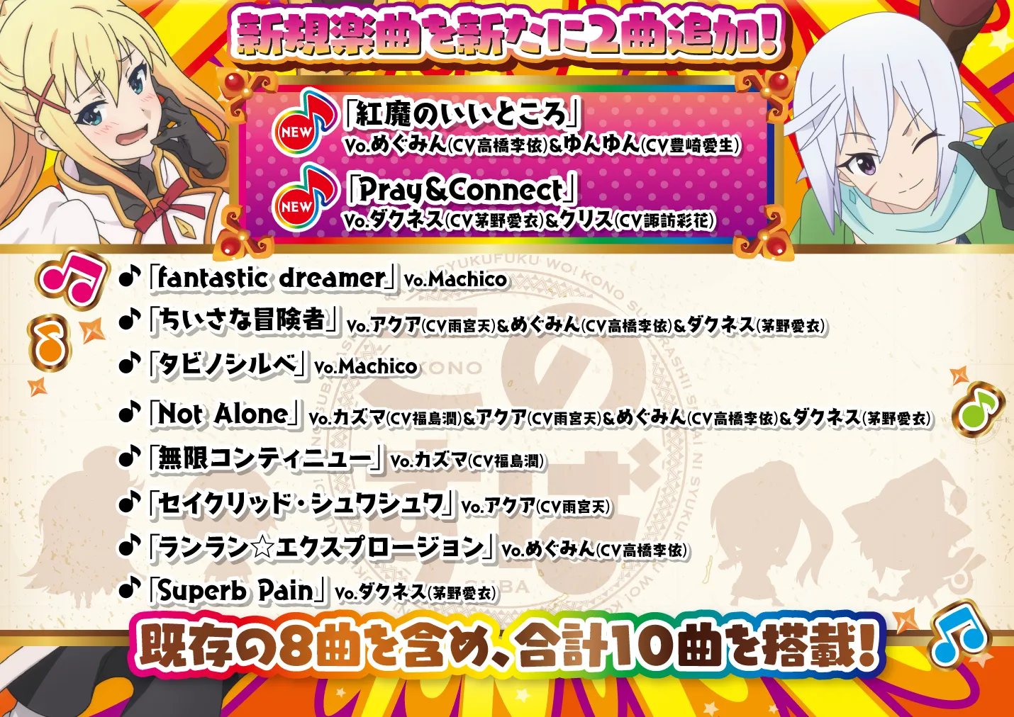 Pこの素晴らしい世界に祝福を！ ラッキートリガー129緊急クエスト