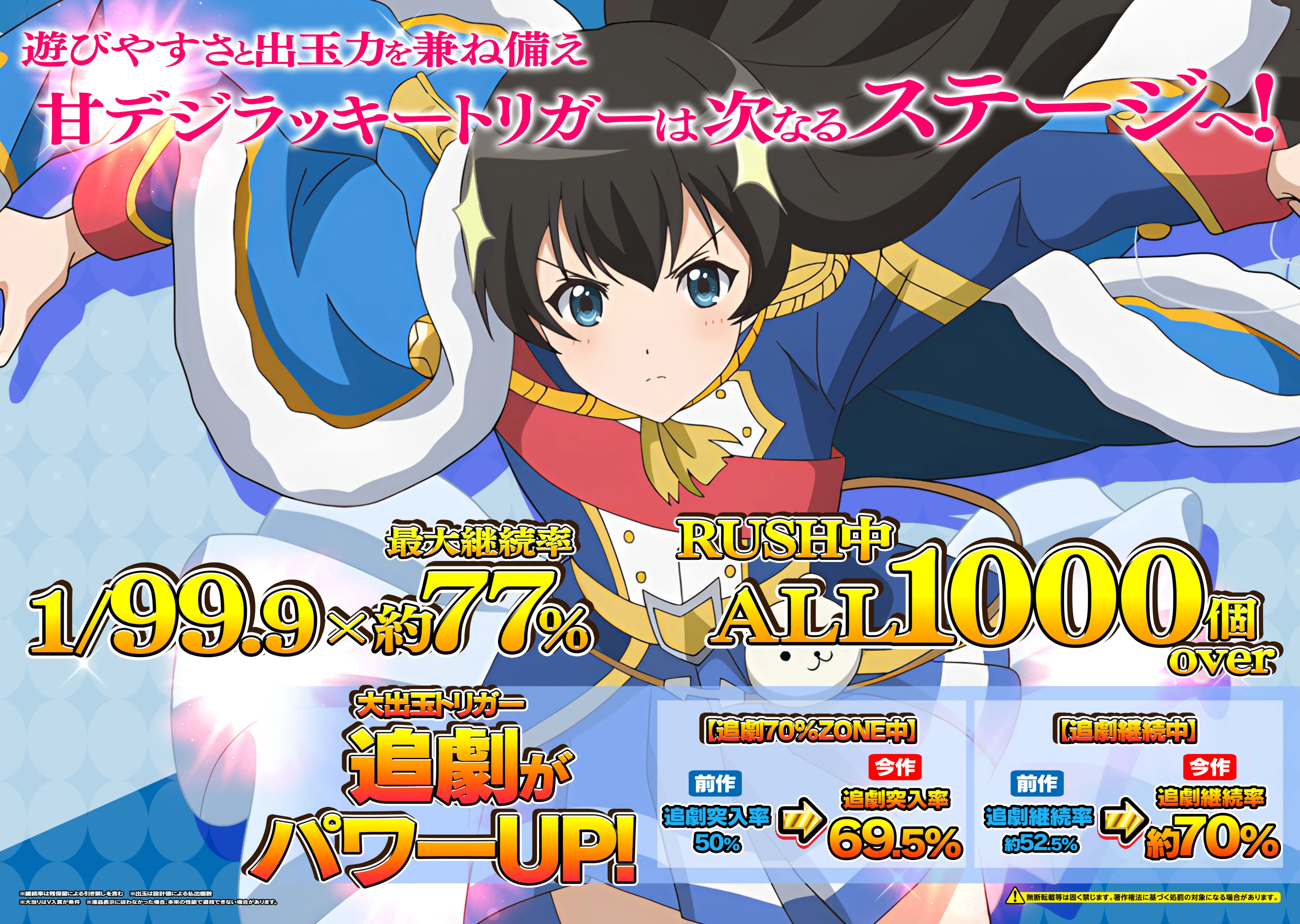 P少女☆歌劇 レヴュースタァライト 99 LT3000 ｜ 機種情報 - 豊丸産業