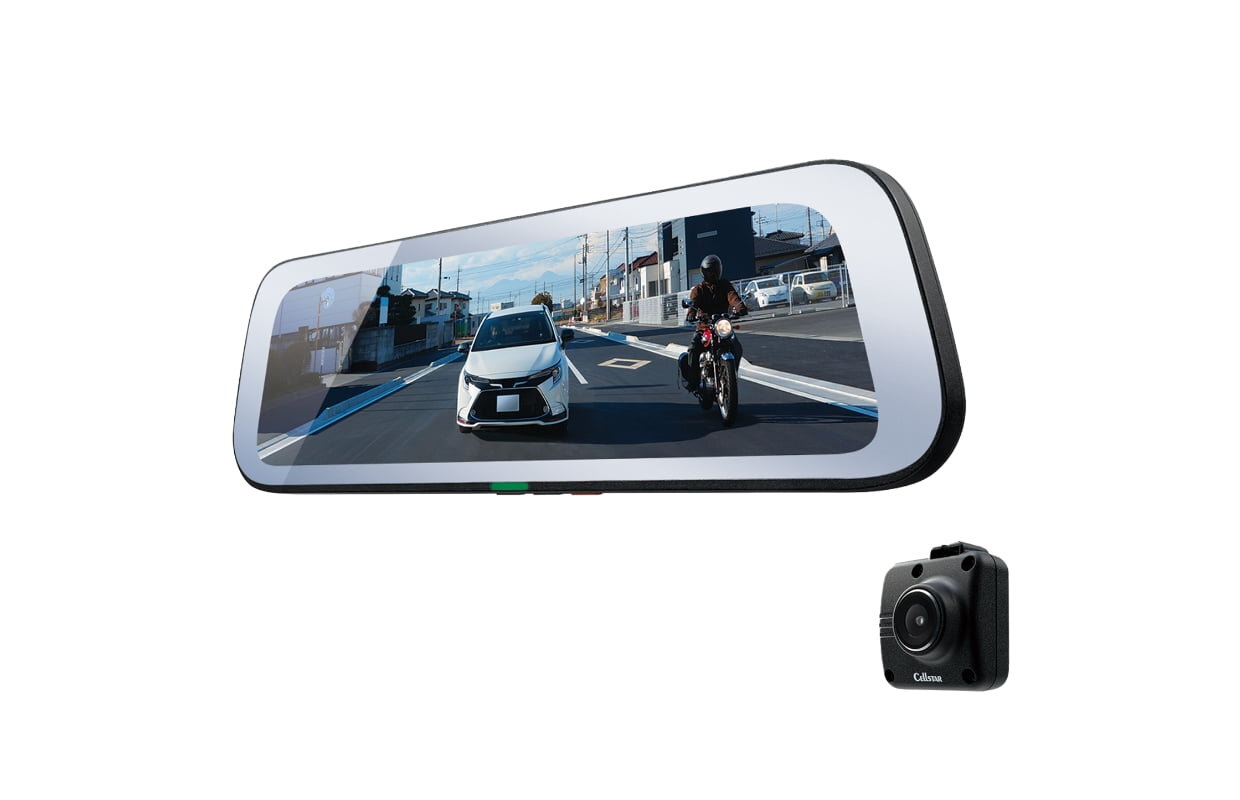 電子インナーミラー型ドライブレコーダー TZ-D203M|TZ商品|トヨタ