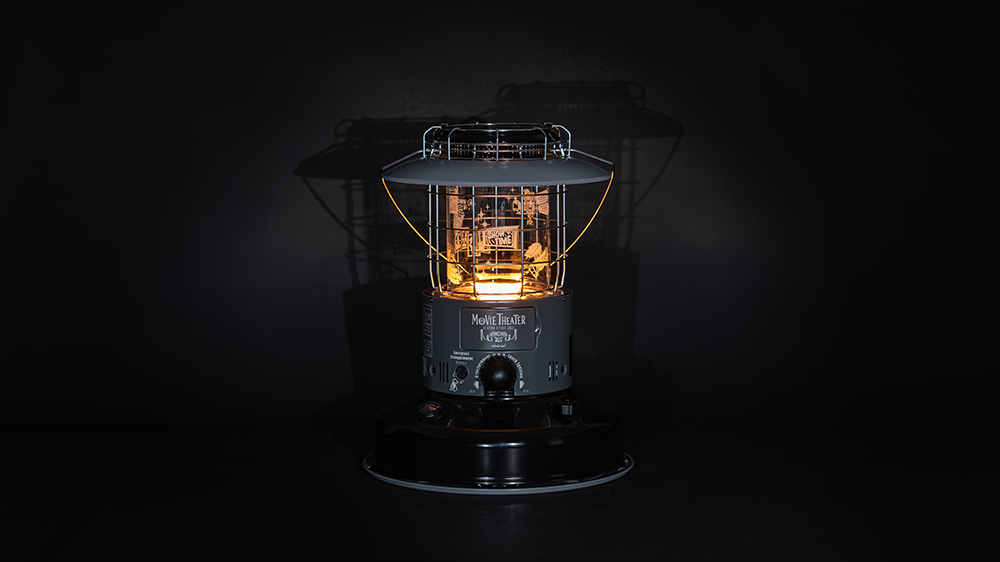 2023年のシーズンストーブのテーマは『MOVIE THEATER