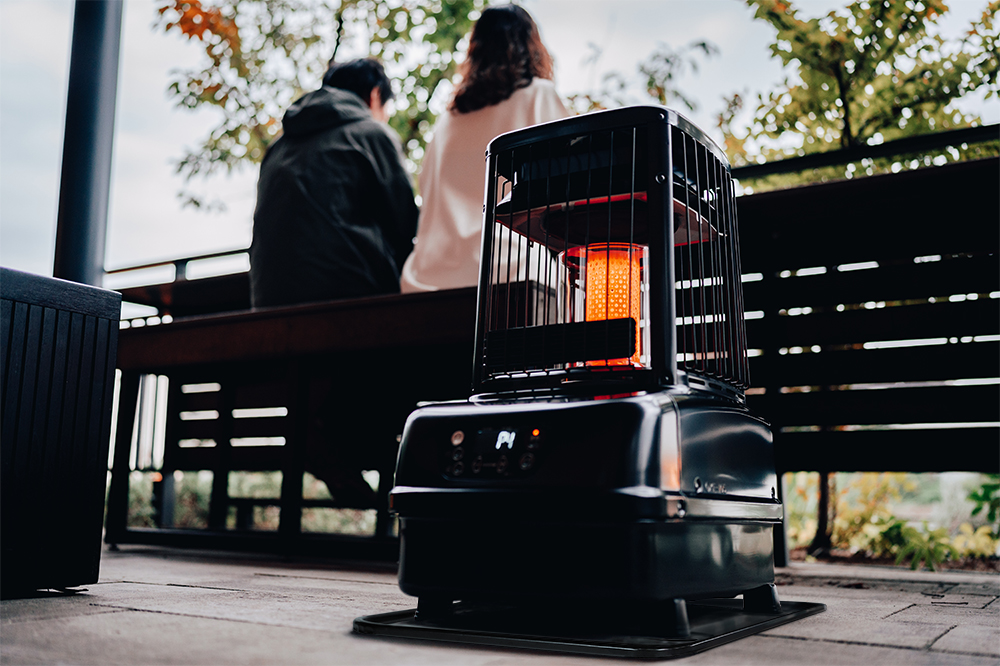 大型石油ストーブ『POWER HEAT』を新発売。 | トヨトミーツ | トヨトミ