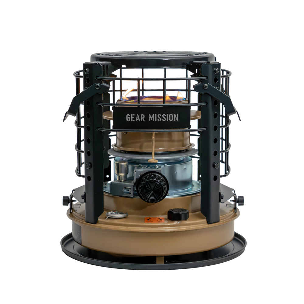 GEAR MISSION」シリーズから煮炊き暖房用石油こんろが新登場