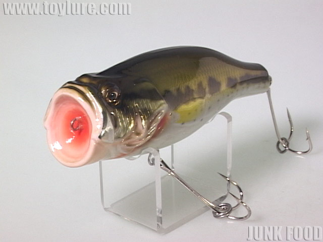 JUNK FOOD item: J-50344 黒鱒 マグナムバスポッパー