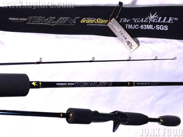 JUNK FOOD item: R-13152 テムジン TMJC-63ML・SGS ガゼル