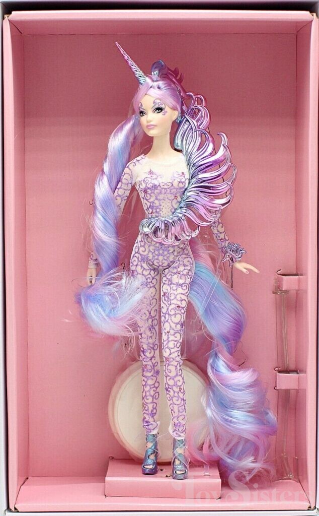 2018 Unicorn Goddess Barbie (FJH82) - Toy Sisters
