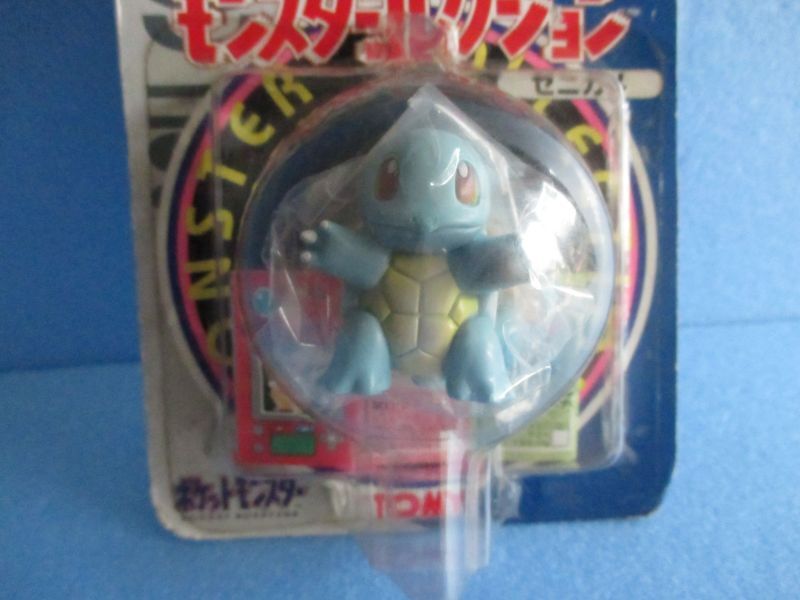 ポケットモンスター[モンスターコレクション16 ゼニガメ モンコレ