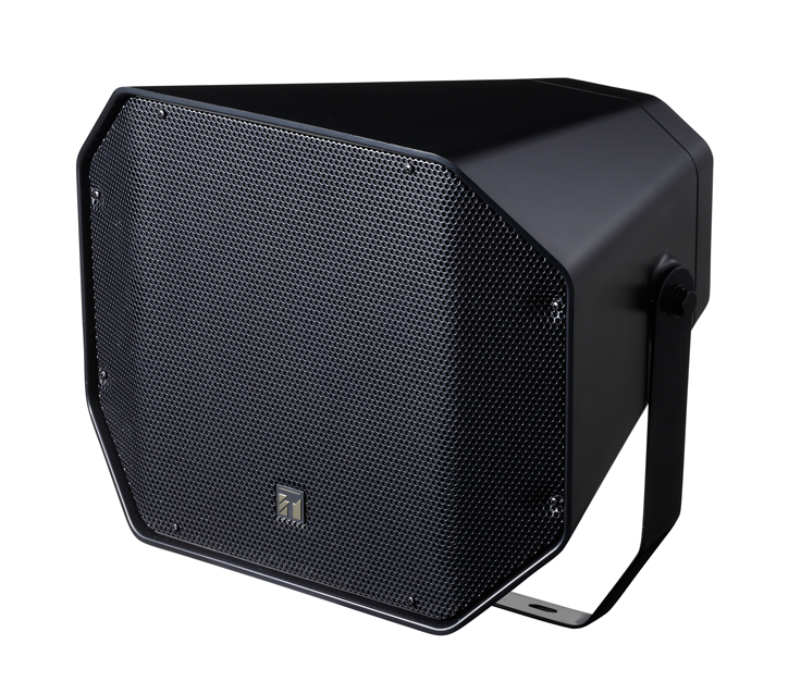 クリアで高品質なサウンドを屋外で「コアキシャルホーンスピーカー」を