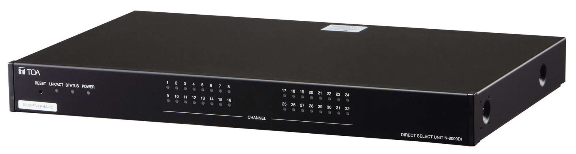 IPインカム ダイレクトセレクトユニット (N-8000DI) | TOA株式会社