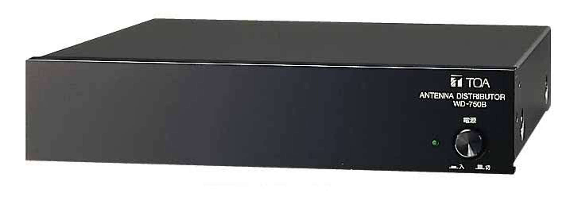 ワイヤレスアンテナ混合分配器 (WD-750B) | TOA株式会社
