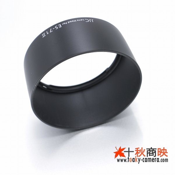 JJC製 キャノン レンズフード ES-71 II 互換品 EF50mm F1.4 USM 対応