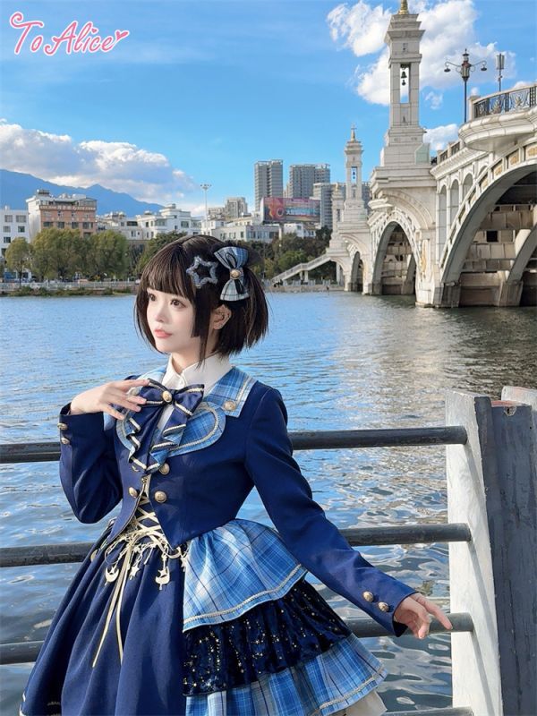 ToAlice】C8155シャイニーアイドルショートジャケット - To Alice