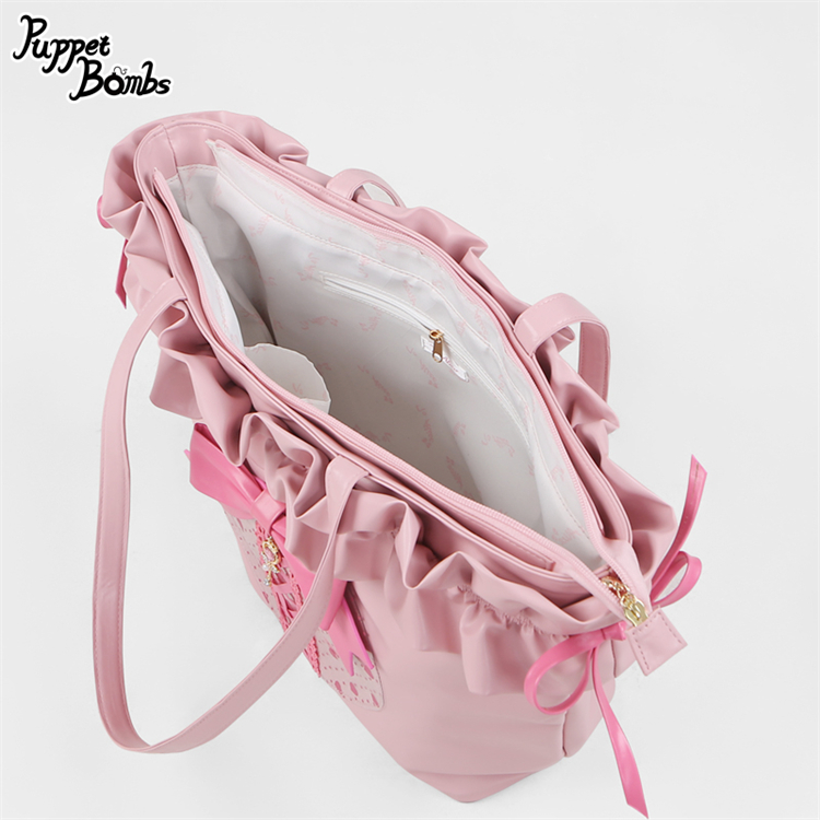 PuppetBombs】QP8 魔法少女♥フリルトートバッグ - To Alice
