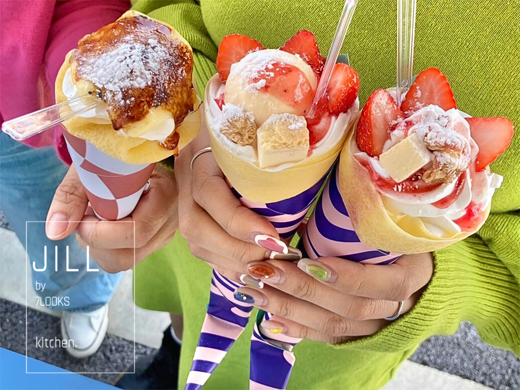JILL by7LOOKS kitchen. - 宇都宮市のスイーツ・クレープ｜栃ナビ！