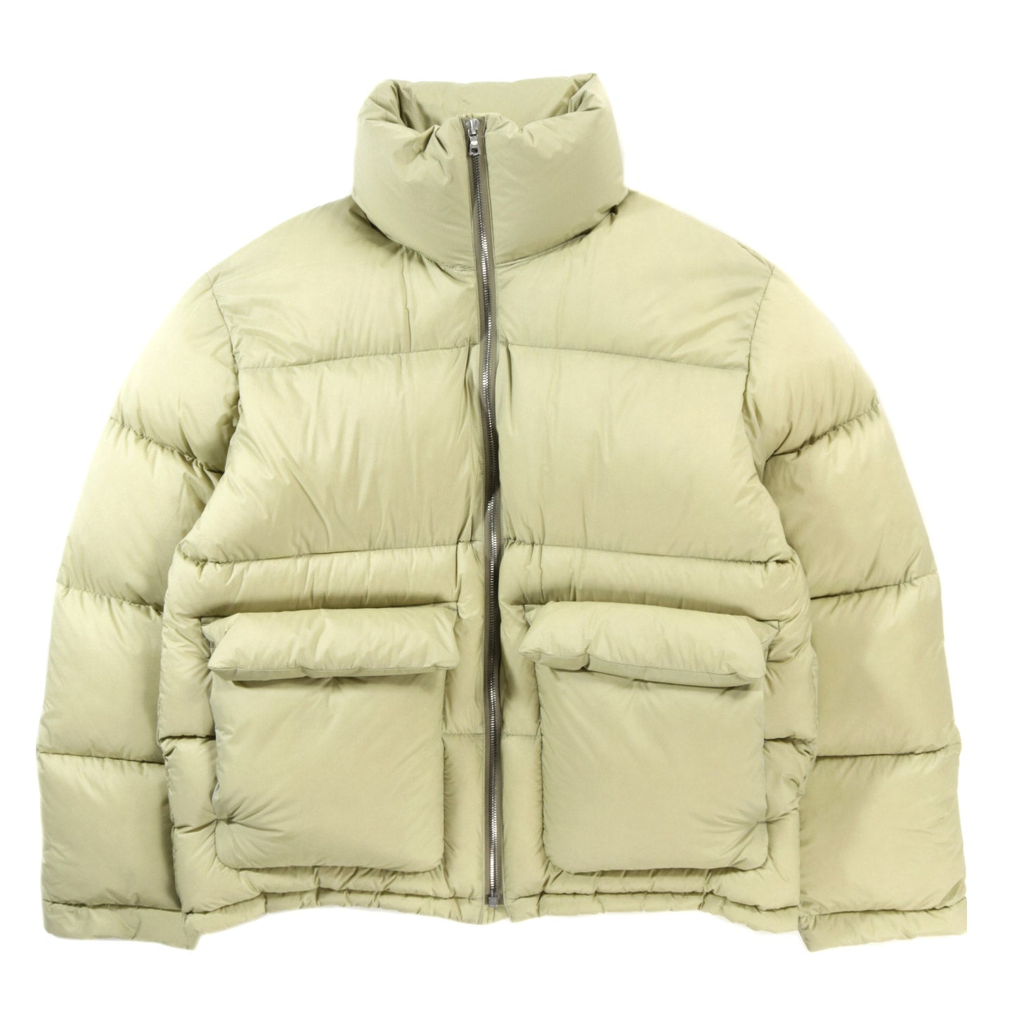 AURALEE SUPER LIGHT NYLON RIPSTOP DOWN BLOUSON LIGHT KHAKI | TODAY