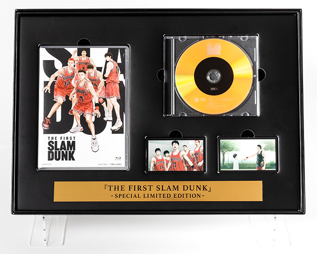 映画『THE FIRST SLAM DUNK』特集 | 東映ビデオオフィシャルサイト