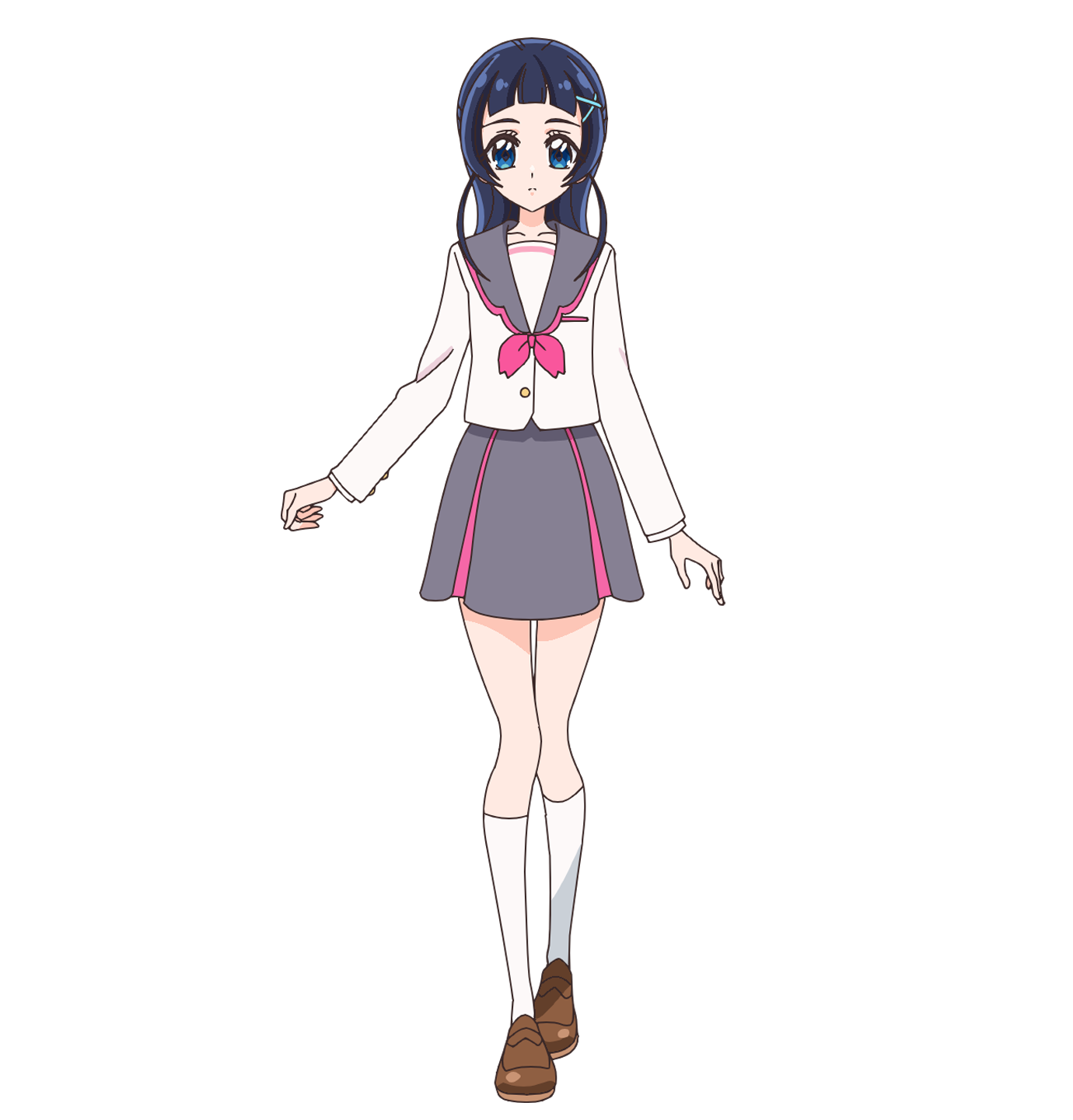 キュアウインク/蒼風なな | キミとアイドルプリキュア♪ | 東映