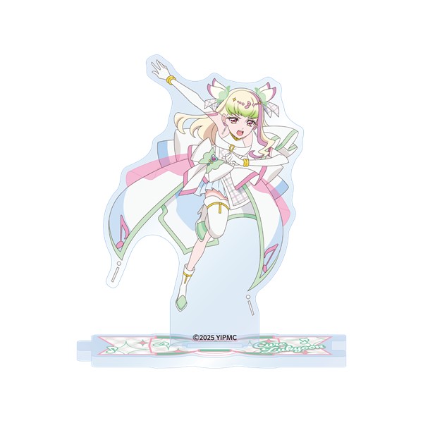 つながるアクリルスタンド(キュアズキューン)【映画キミとアイドル