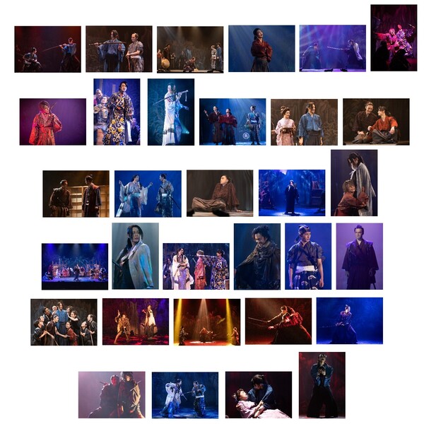 ムビ×ステ 舞台『漆黒天 -始の語り-』 ランダムステージブロマイド