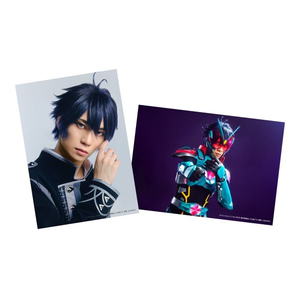 ライドカメンズ The STAGE」 ソロブロマイドセット 魅上才悟（木津