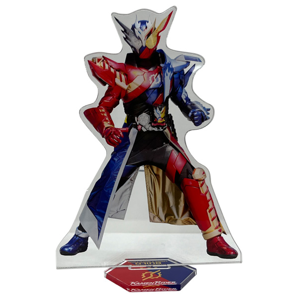 アクリルスタンド 仮面ライダービルドクローズビルドフォーム【仮面