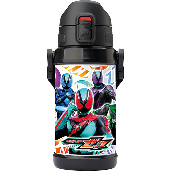 ダイレクトステンレスボトル 600ml【仮面ライダーゼッツ】【仮面