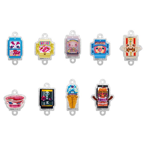 セット販売＞つながる！ゴチゾウキーチャームコレクション vol.2(全9種