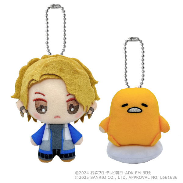 受注販売】ペアぬいぐるみセット【ラキア・アマルガ／ぐでたま】【仮面