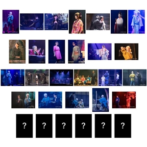 舞台「鬼太郎誕生 ゲゲゲの謎」マット加工缶バッジセット: 舞台作品