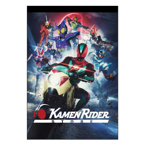 仮面ライダーゼッツ 万津莫 缶バッジ 仮面ライダーストア 仮面ライダー