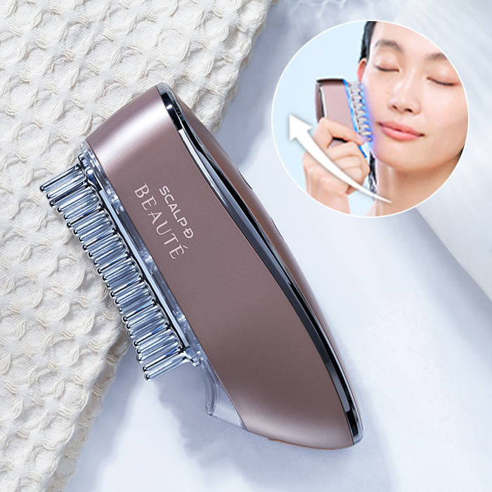 スカルプ電気ブラシ｜豆腐の盛田屋