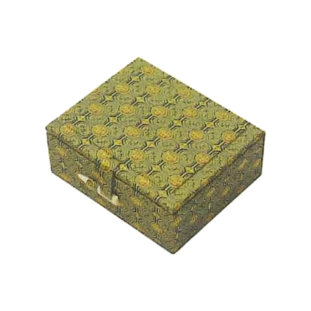 書道用品 印箱 錦布印箱3顆 小｜書道用品通販の半紙屋e-shop