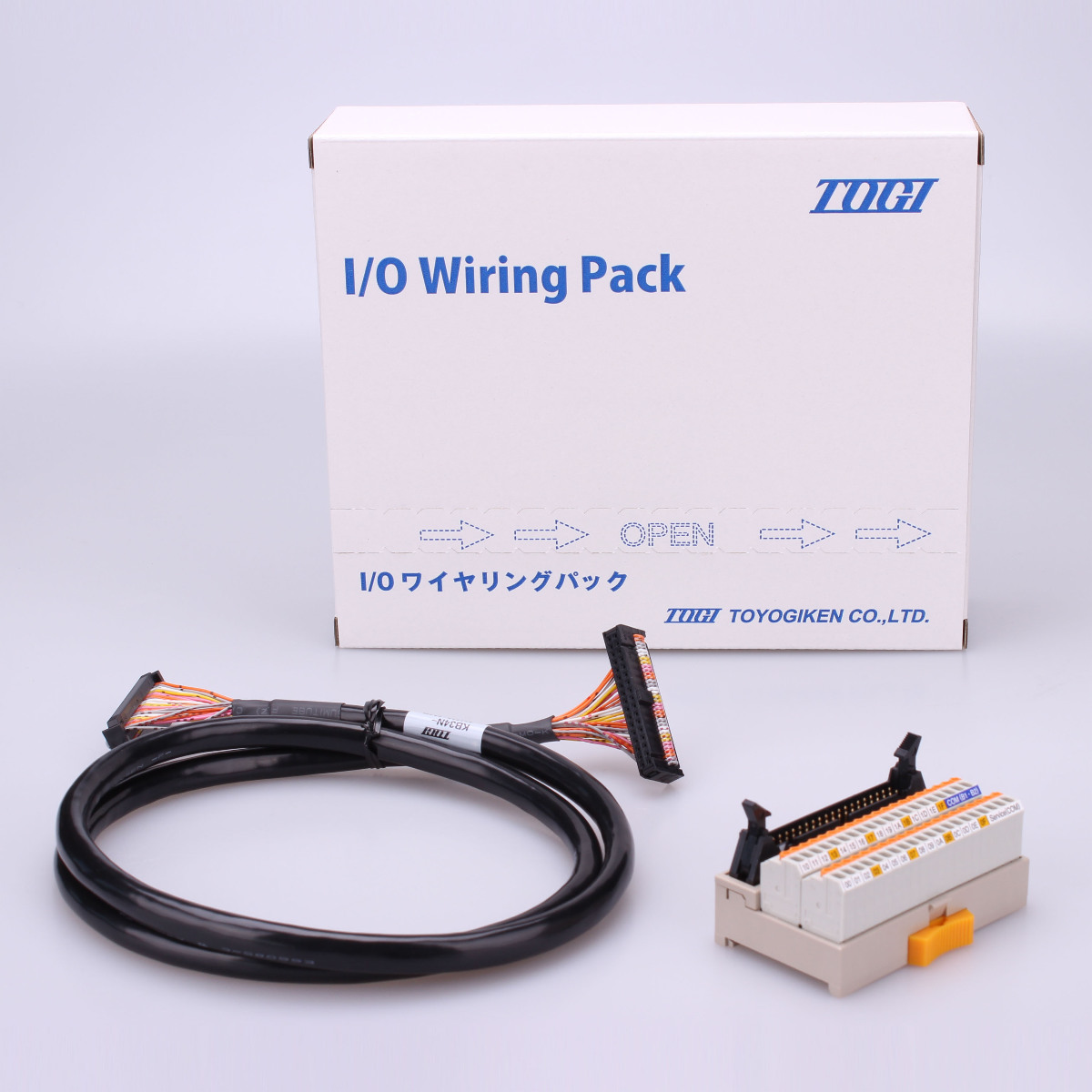 I/Oワイヤリングパック PCXシリーズ PCX-AD-2 – 東洋技研株式会社