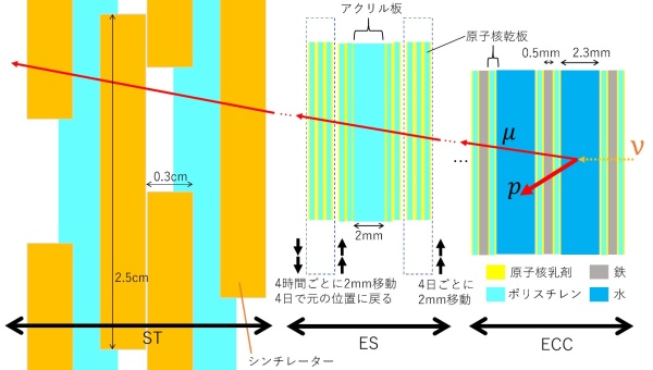 精密測定により素粒子ニュートリノの謎の解明を目指す～NINJA実験の